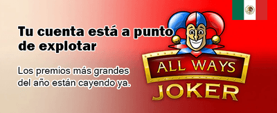 El Jackpot más grande aquí